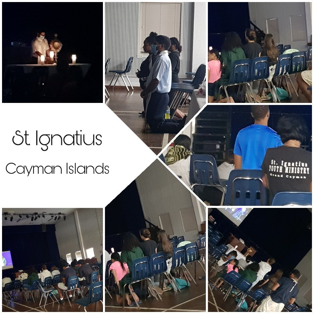 jranglin's tweet photo. Hope = trusting in the Lord. @go2steubenville #steubielive #caymanislands https://t.co/qIwFqgYY2j