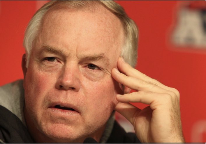 MarkWJZ's tweet photo. Watching Buck Showalter in-game Zoom interview on @espn. Insightful, thought provoking &amp; interesing as ever but what really stands out: the casual ease &amp; jovial nature that comes out when he’s not in the managerial pressure cooker. I could listen to him all game. ⚾️ https://t.co/1xKGjrlHIK