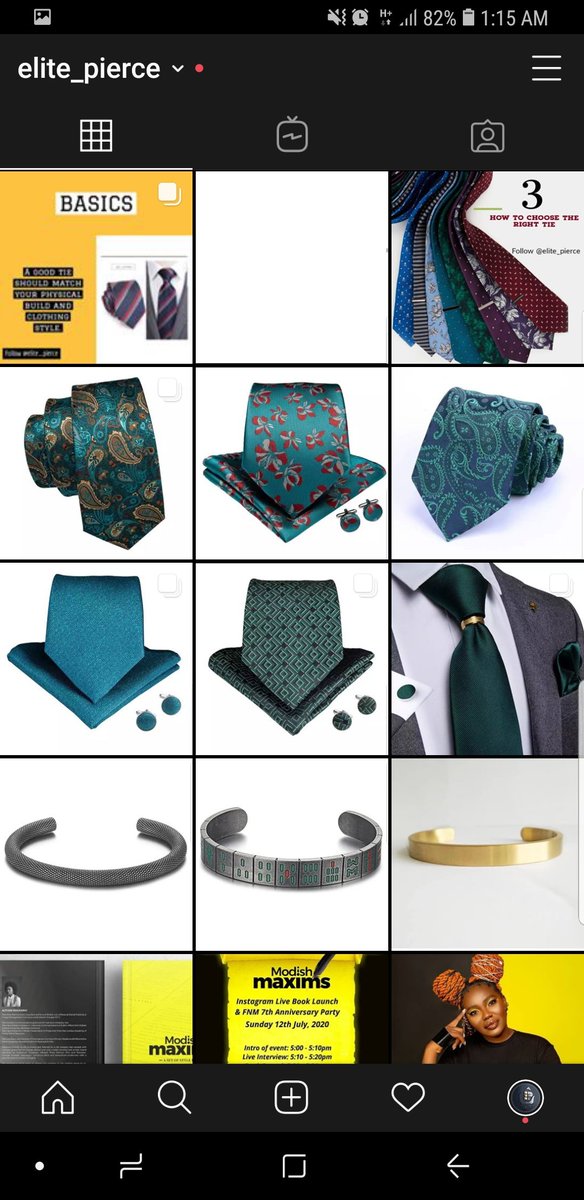 ElitePierceNG's tweet photo. Follow us on INSTAGRAM 
Read about our style GUIDE on Choosing the right tie 
.
#elitepierce #menaccessories #portharcourt #elitepierceaccessories #menties #styleguildeithelitepierce https://t.co/EHy24I3owN