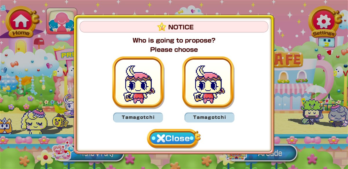 Purimatchi Such A Cute Outcome I Hope To Get Rid Of Herotchi Hair And Hoshigirltchi Eyes And Pick Up The Fathers Gene S In Place Of Tamagotchi Tamagotchimeets Tamagotchion Tamagotchionapp たまごっち