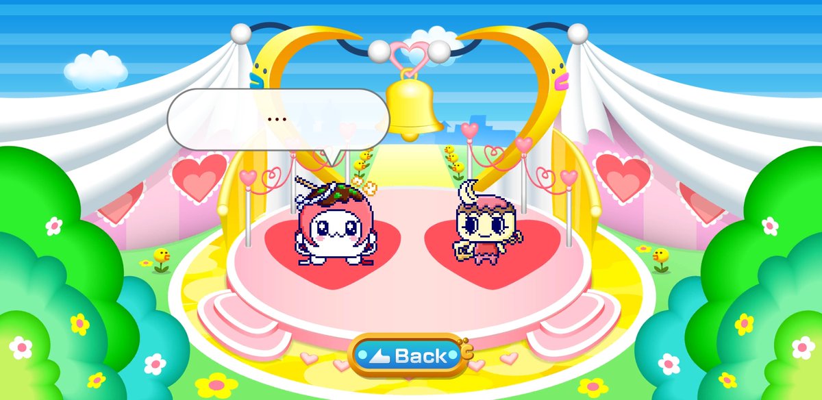 Purimatchi Such A Cute Outcome I Hope To Get Rid Of Herotchi Hair And Hoshigirltchi Eyes And Pick Up The Fathers Gene S In Place Of Tamagotchi Tamagotchimeets Tamagotchion Tamagotchionapp たまごっち