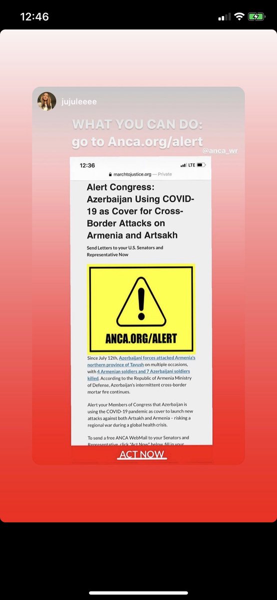 how to alert congress: