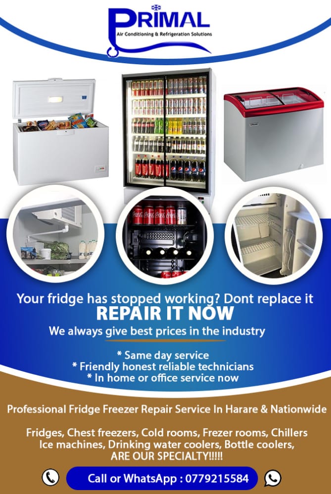 PrimalAirCon's tweet photo. #redmarketsunday For Professional Fridge Repairs in Harare and Surrounding Areas Please Call/WhatsApp O779215584 #fridgerepairs #airconditioning #Professional #services #regassing #refrigeration
https://t.co/BCaZI7fWvG https://t.co/UUZldY5kjH https://t.co/rT8XTxPqZk