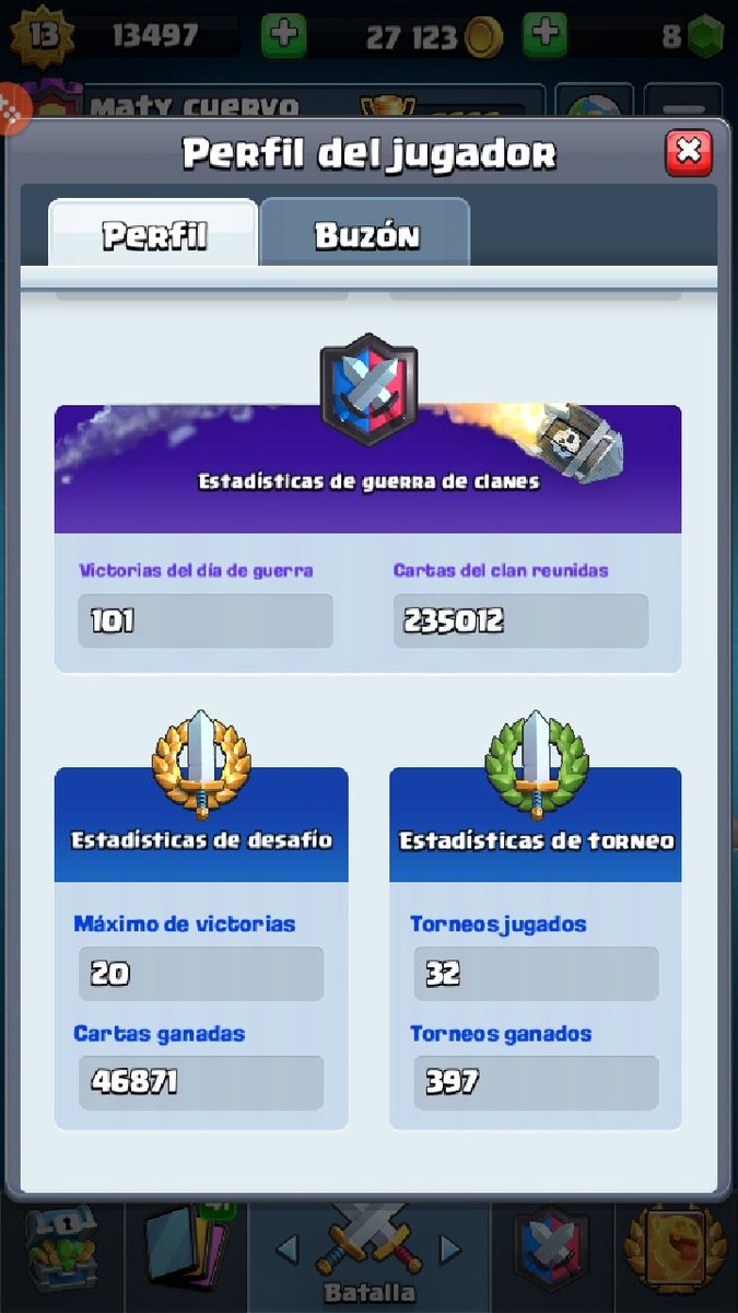 Chicos quiero volver al competitivo,
No juego juego hace casi un año competitivo,asi que ando medio oxidado ya,no tengo idea de lo metas ni nada pero tengo ganas de entrenar y meterle,dejo mi perfil por si alguien me quiere hacer pruebas.