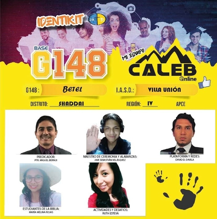 miguelbernui's tweet photo. Listos, con mi equipo Caleb. #YoSoyCaleb #MisioneroDigital https://t.co/5JhCZSunvW