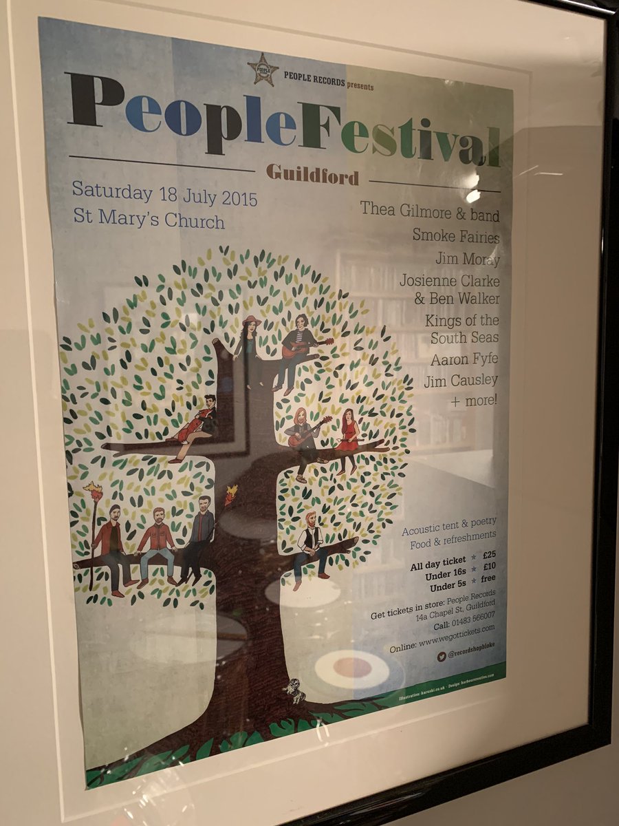 promoterbloke's tweet photo. Was it really five years ago today we did our festival in Guildford?! A fantastic line-up and a beautiful day. Thanks again to: @theagilmore @smokefairies @jimmoray @josienneclarke @KingsOTSS @jimcausley https://t.co/A2paFQXTeY