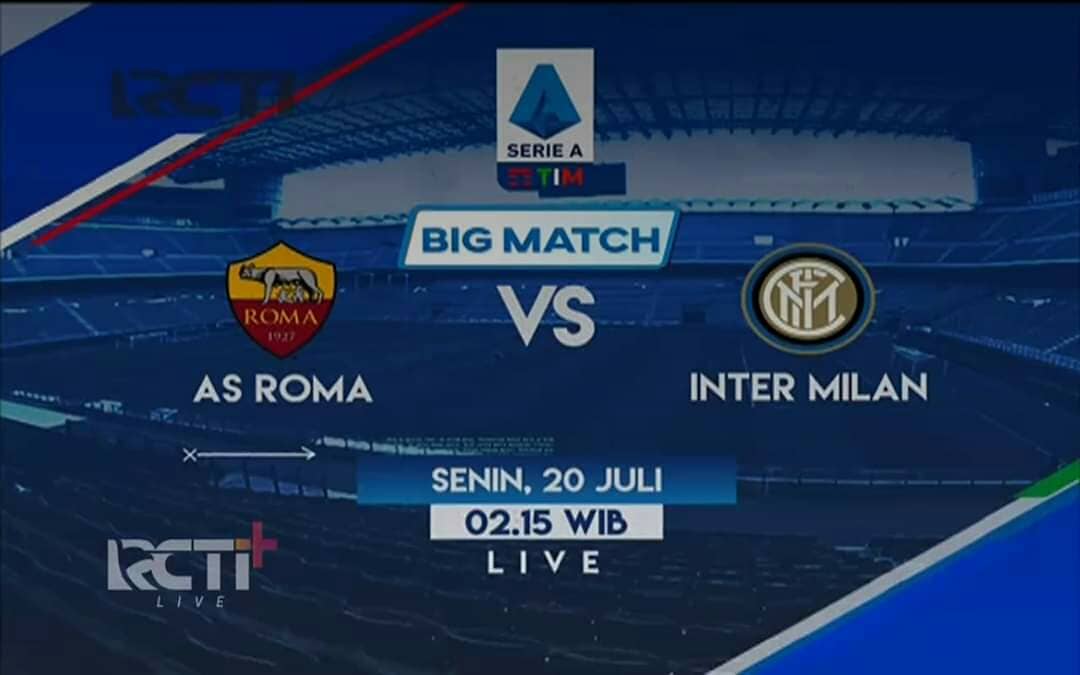 idyllic48bola's tweet photo. DOUBLE SUPER BIG MATCH Senin dinihari nanti (20/7)

Berbahagialah pengguna jalur UHF https://t.co/d5YWPRc5R8
