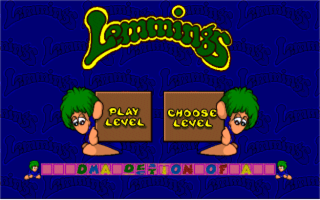 LEMMINGS Sorti en 1991, ce petit bijou est pour l’un des précurseurs de Worms ! J’ai suicidé un nombre incalculables de mes lemmings pour réussir à passer les niveaux, un vrai jeu de réflexion et qui demandait un esprit d’équipe en temps réel. Un bijou du style ! 