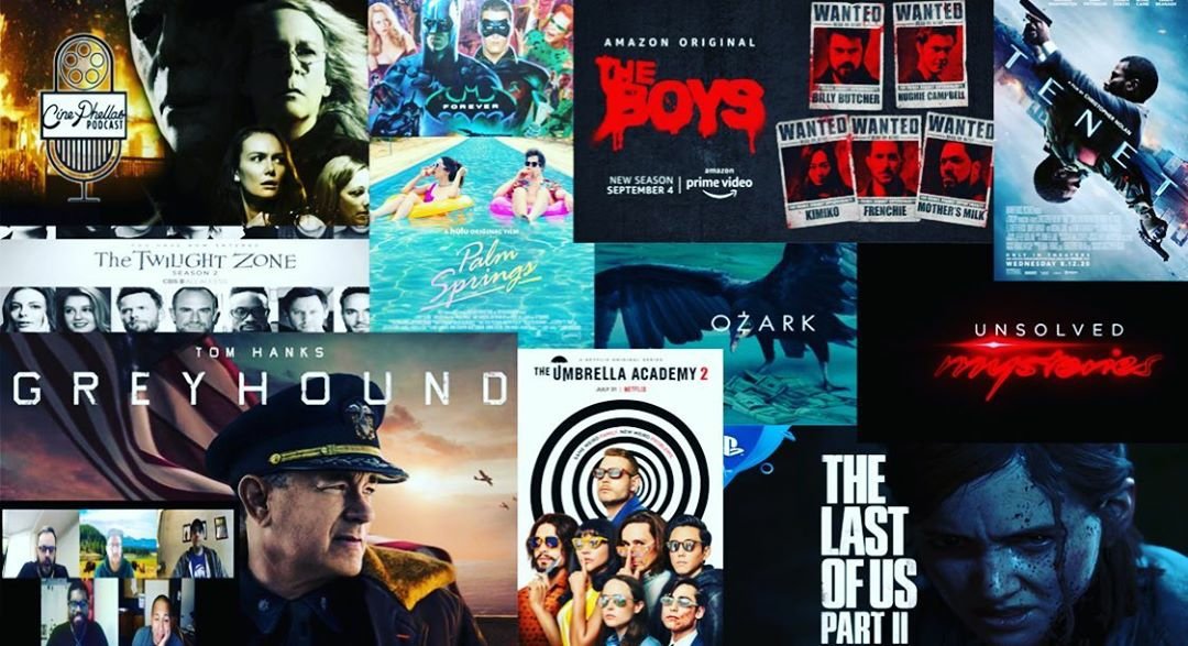 Nile_Fortner's tweet photo. The @Cinephellas are back with a new #podcastepisode! 🎧

On Episode 80 of the #Cinephellas #Podcast, we 🗣 #Movies + #News, 📺

• Underrated #Films 🎬
• #TheLastofUsPartII
• #HalloweenKills 🎃
• #TheBoys Season 2 🦸‍♂️
• #Greyhound 🚢
+ MORE❗

#Link ⬇️
https://t.co/QsocNZW5Jz https://t.co/te8I1Dkntx