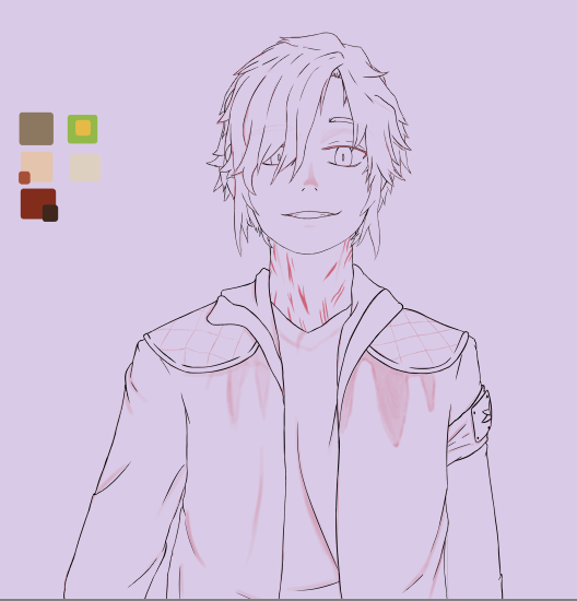 Aaymer03's tweet photo. #Killersona #myart Remember him while it still looks cool, time to paint... https://t.co/JvQWgql9jN