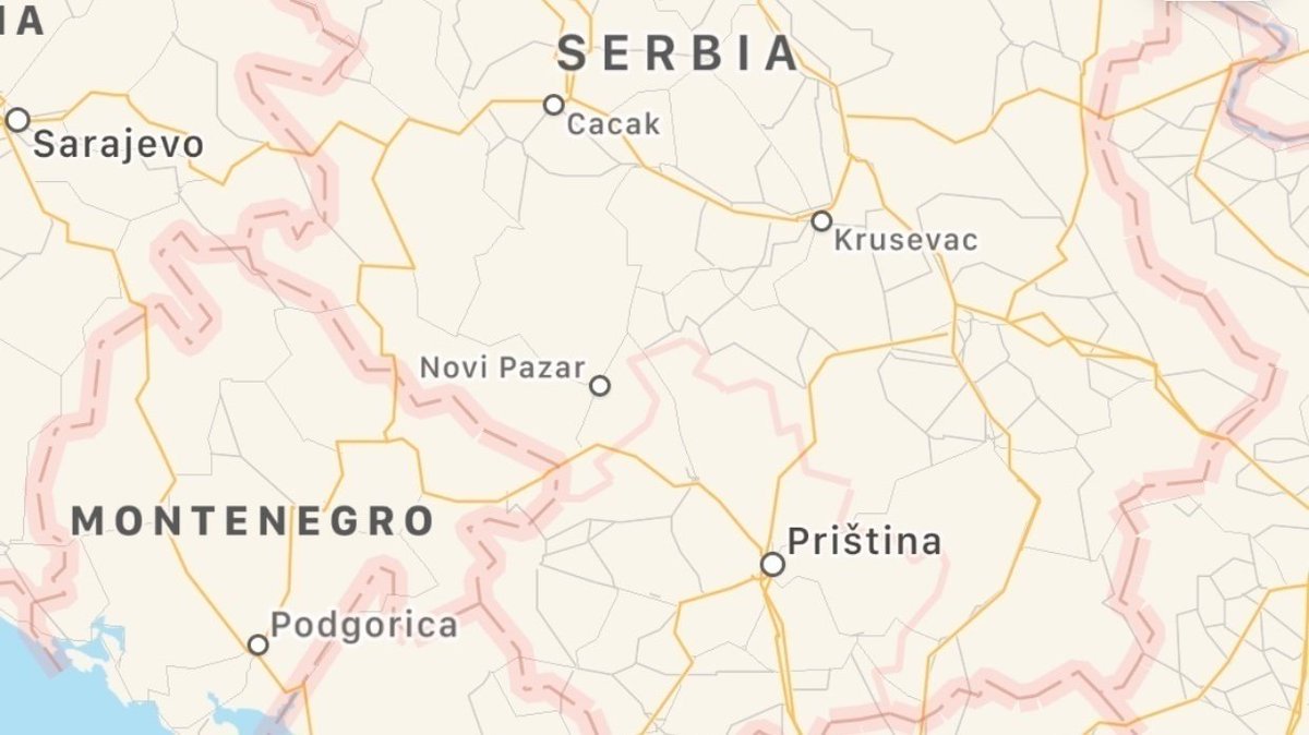 TeamAlbanians's tweet photo. Kosova should be on @Apple Maps! The country has been independent and sovereign since 2008. It’s 2020... 🇽🇰

(Also, it's Prishtina—not Priština!)

Please fix this, @AppleSupport. https://t.co/bzrcWCqv9d