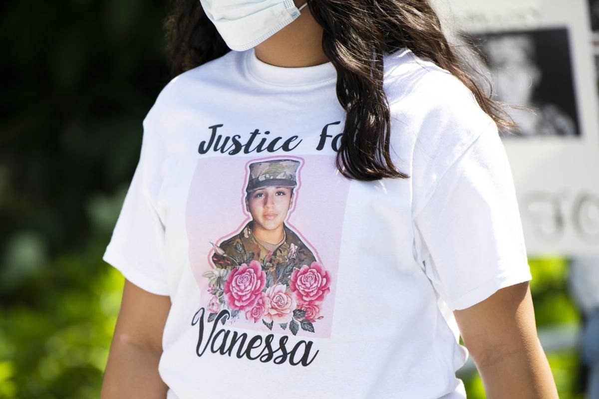 stltoday's tweet photo. Photos: "Justice for Vanessa" march in downtown St. Louis https://t.co/DEdvxhp46r via @chriskohley https://t.co/aI2r0jpGXR