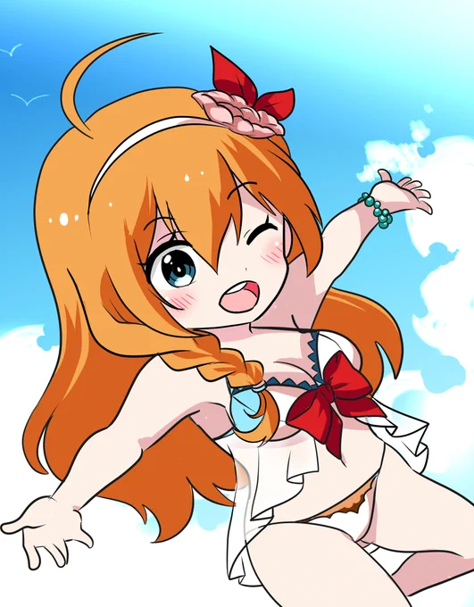 水着ペコリーヌ2020

#プリコネR #プリンセスコネクト 