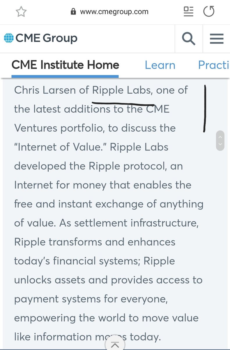 danielalegrepaz's tweet photo. Ripple Labs one of the latest additions to the CME Ventures portfolio😬
While speaking about interoperability, there was Visa on the slide the whole time...only Visa, no others and without any mention of Visa at all 😊 https://t.co/hQ9wMvokBl