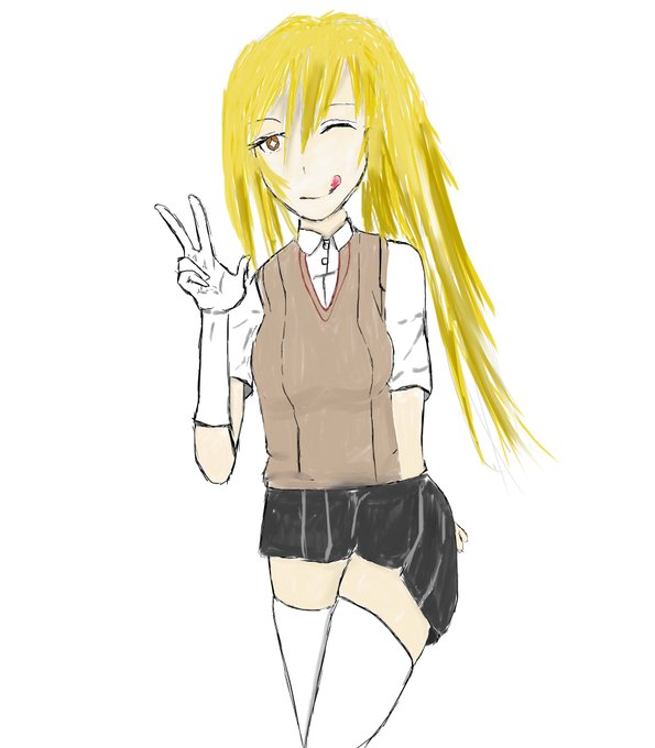 食蜂操祈

なんか楽しくかけた
影や服のしわを考えながら描くのが楽しかった
手首と腕と顔に違和感
顔はいろいろ試行錯誤して確立していきたい 