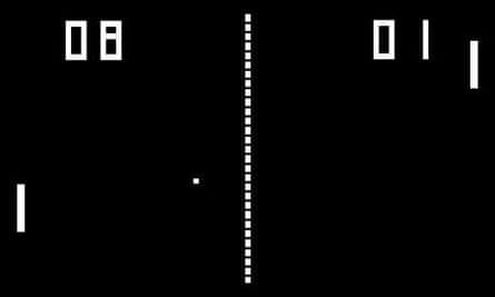 My biggest inspiration was Atari's Pong. It's symbolic and primitive language allows for it to be easily understood by anyone of any age, culture, or language.