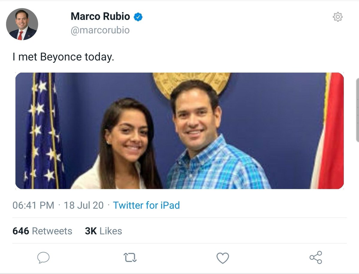 officialHJesus's tweet photo. The @marcorubio montage...😀 https://t.co/st1F2roUgM