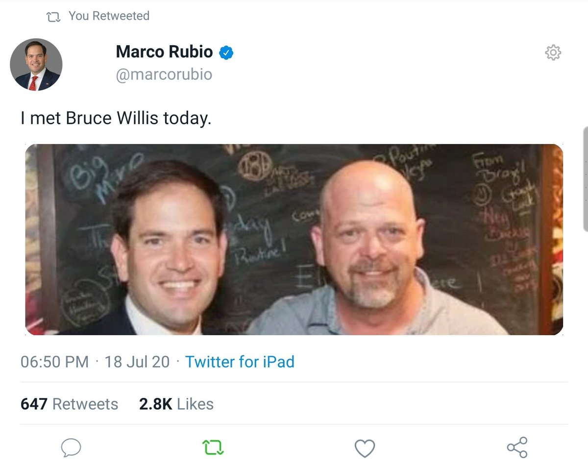 officialHJesus's tweet photo. The @marcorubio montage...😀 https://t.co/st1F2roUgM