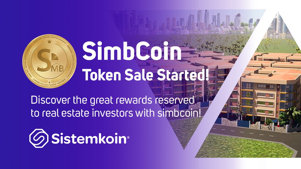 Sistemkoin's tweet image. 🇬🇧 Last Day of @SimbCoin Token Sale sistemkoin.com/ieo/token/SMB
Sign up now, don’t miss early investment bonus!

🇹🇷 SimbCoin Token Satışı İçin Son Gün 
Hemen kaydolun, erken yatırım bonusunu kaçırmayın!

#SimbCoin #tokensale #realestate #tokenization #kriptopara