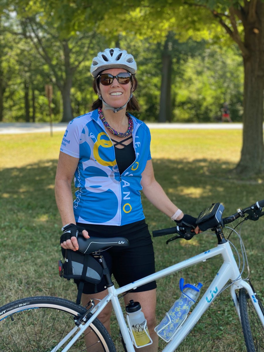 MichelleGrubbRN's tweet photo. 50 miles in the books ⁦@bikeVeloSano⁩. Hot day but well worth it. https://t.co/2Z5WZgVSla