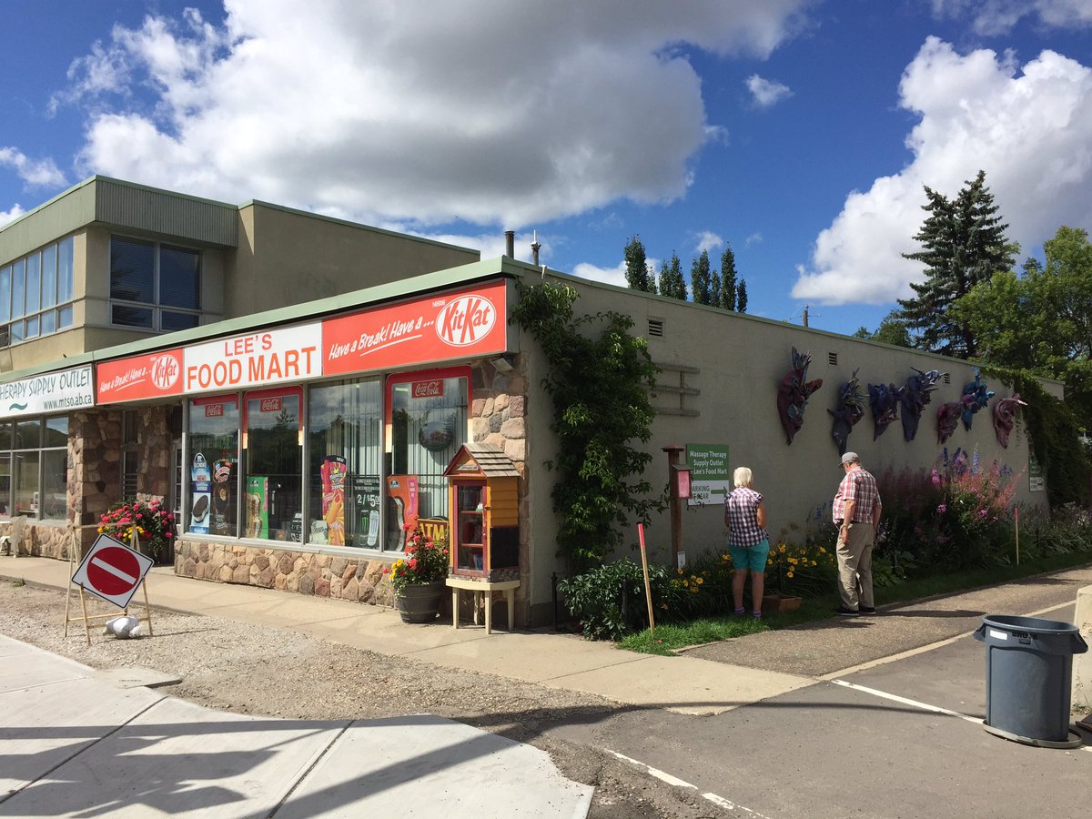 These homes are on tree-lined streets with the river valley on one end and the  @yegvalleyLRT plus one of the most community-minded retail buildings in Edmonton on the other.