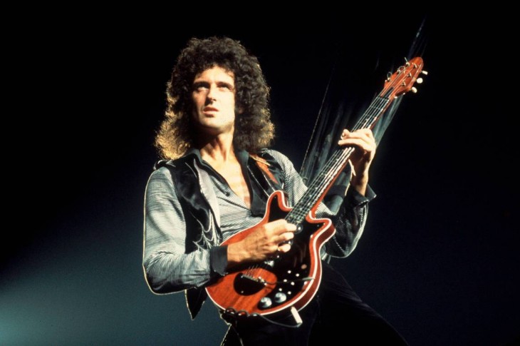 Happy 73rd Birthday to one of the greatest guitarists of all time Dr Brian May.   