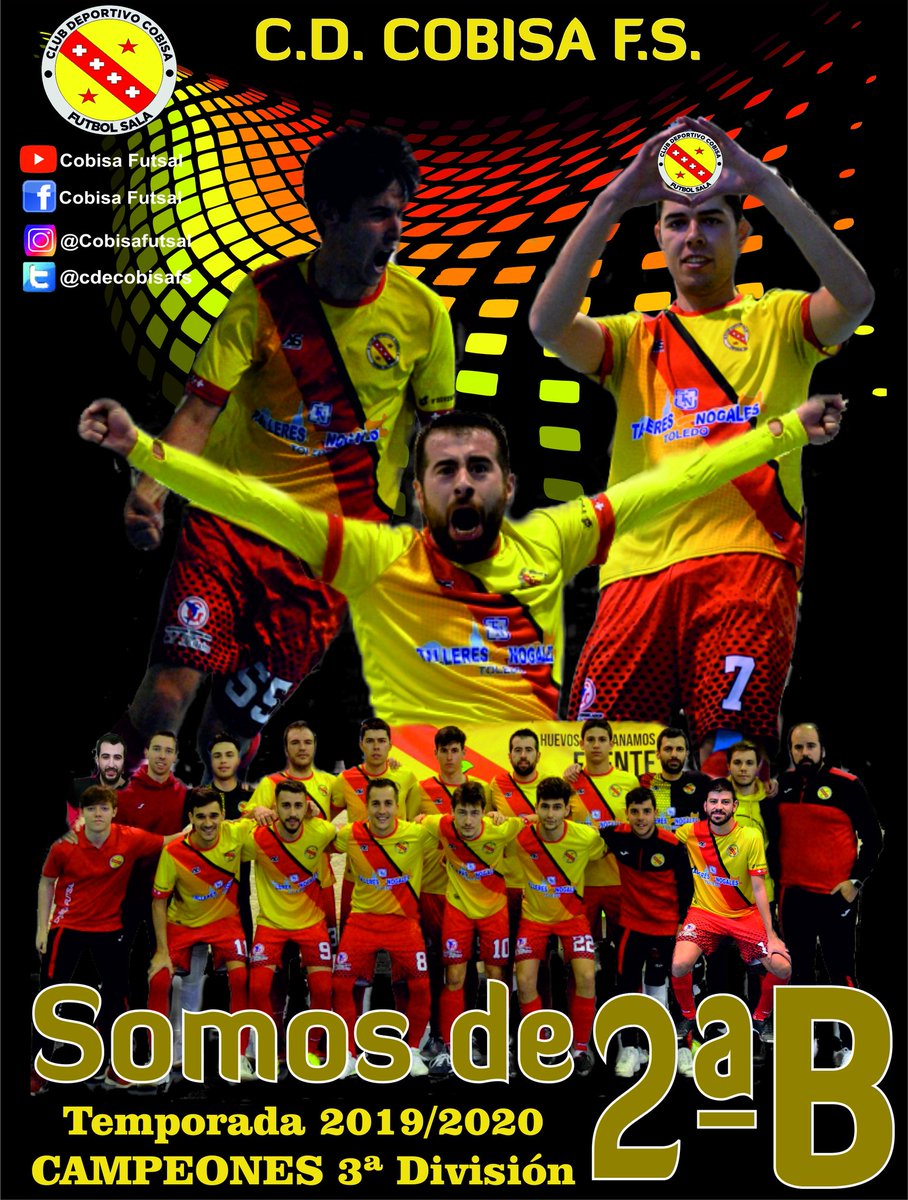 Cobisa Futsal tweet media