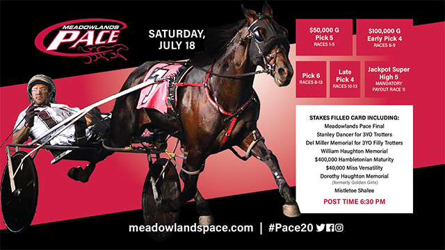 trotinsider's tweet photo. 📹 Live video and live coverage of the stakes-stacked and star-studded 2020 Meadowlands Pace night card » https://t.co/o2iXZgBaqp #harnessracing #Pace20 https://t.co/WMtUr5iBvr