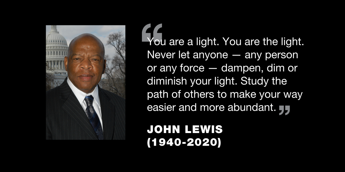 cispac's tweet photo. We're remembering civil rights icons Congressman John Lewis and the Rev. C.T. Vivian, who fought for social justice alongside Dr. Martin Luther King Jr. Rep. Lewis' self-described approach to confronting injustices without violence was "good trouble." #RIPJohnLewis #RIPCTVivian https://t.co/XppaLSOLmF