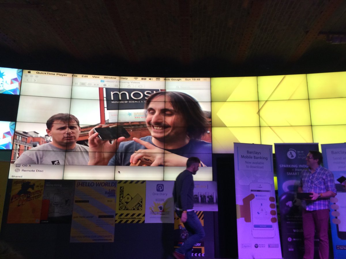 paulwilshaw's tweet image. Thank you for all the great memories - From taking part, being able to sponsor, talk and judge at your amazing events. #HackMCRFav  ❤️