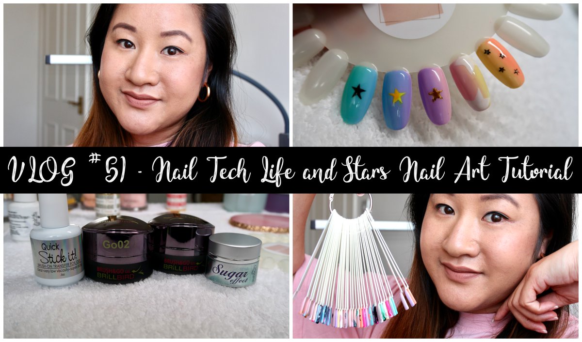 rainingcakeblog's tweet image. VLOG – Nail Tech Life and Stars Nail Art Tutorial – youtu.be/eHy9WLZGQOw #vloggers #nailart #nailarttutorial