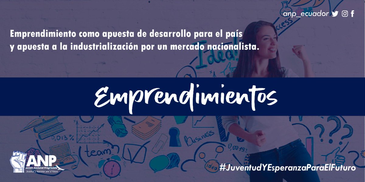 AnpPichincha's tweet photo. Emprendimientos sustentables y sostenibles! https://t.co/11OncWumeO
