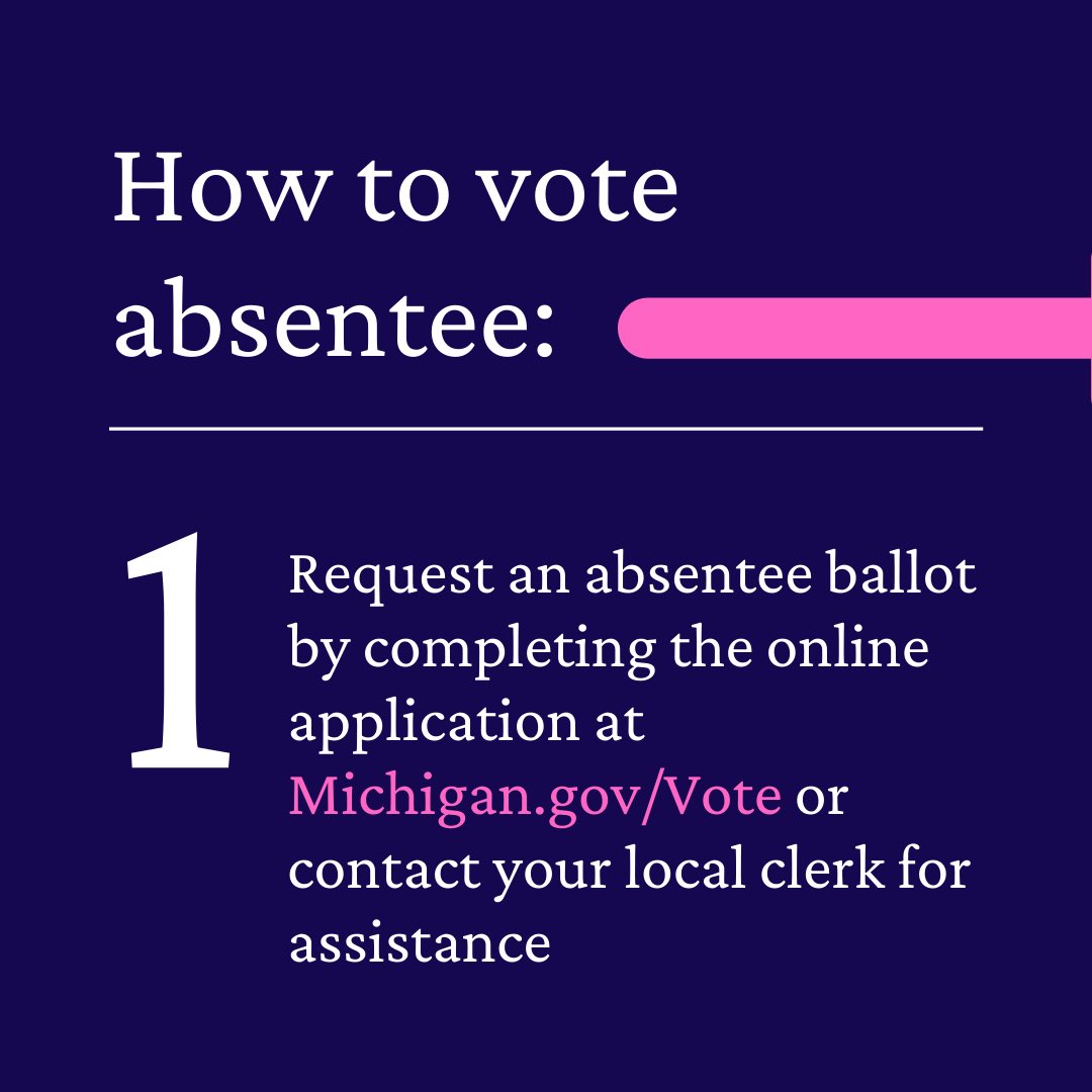 AntiMidland's tweet photo. Are you registered to vote? Voting is the easiest way to make sure your voice is heard. The Michigan primary is on August 4th. Make sure you’re registered by MondayJuly &amp; request an absentee ballot as needed before August 3 at 4pm! The primary will affect many local issues! https://t.co/vVsQeKEqlW