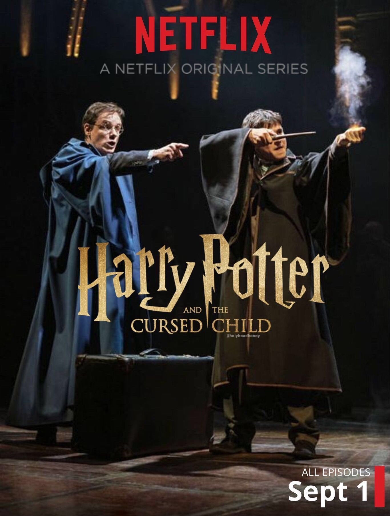 Harry potter netflix 2020 outlet