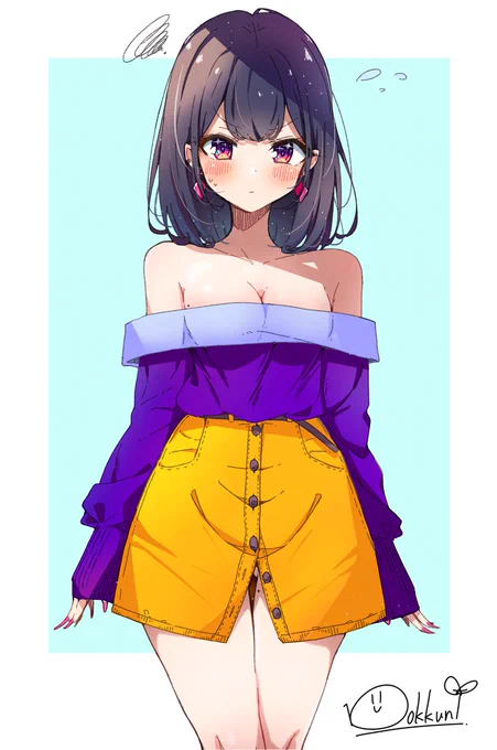 #女の子のイラストだけで興味を持ってくれる方へ届け

届いておくれ〜〜! 
