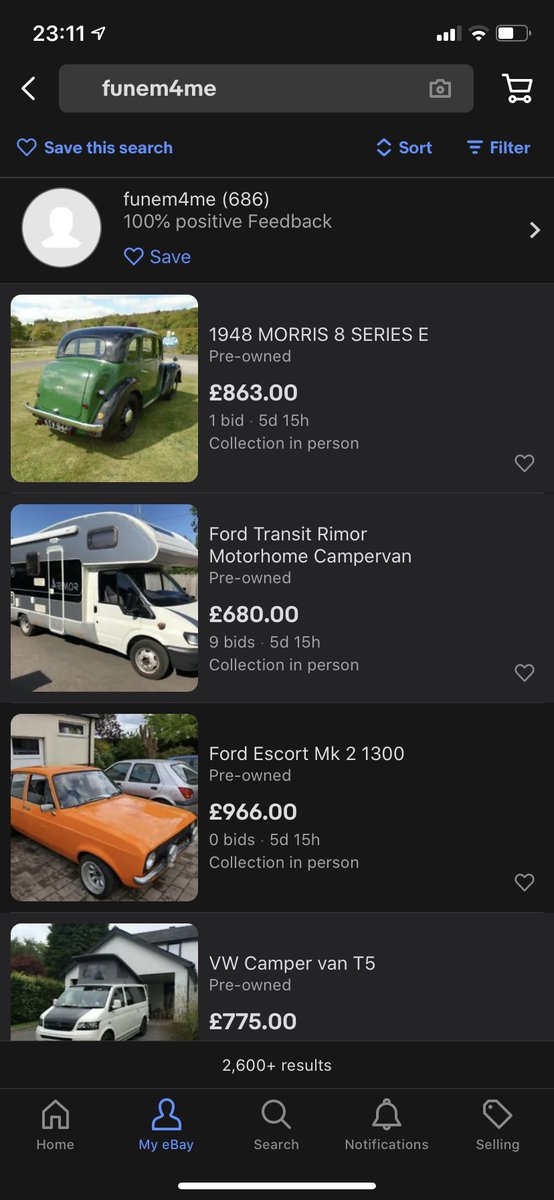 eBay_antiscam's tweet photo. Hey @AskeBay they’re coming out of the woodwork. This one has 2600+ vehicles for sale...

@ScamsCar #classiccarscams https://t.co/XBNOABdj7E