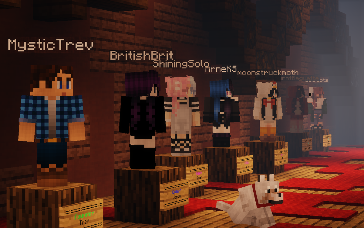 RanchnCraft's tweet photo. Did you know there is a RNC Trivia going on right now on the instagram story? Go check it out for a chance to win! It will be up until 12pm EST time! ❤️
•
#rnc #horses #minecraft #mc #equine #horse #ranchncraft #horseserver #sso #equineserver #equestrian #mchorses #mcserver https://t.co/GzcgAalr4C