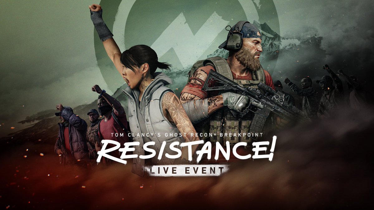 TheWolvesDen_GR's tweet photo. How is everyone getting on with the Resistance Live Event? #GhostRecon #GhostReconBreakpoint https://t.co/xNkNpkRA4K