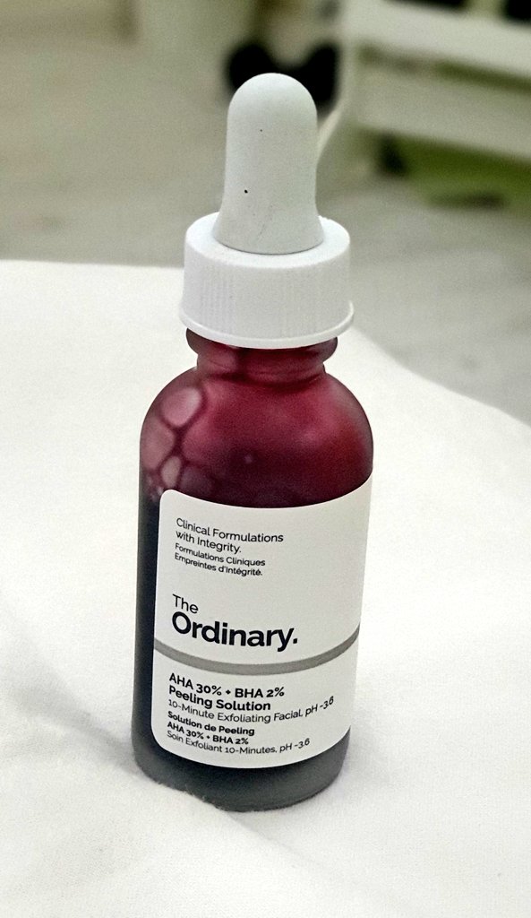 itsAlwaysElaf's tweet photo. من معجزات الإنسان على هذه الارض♥️
#theordinary #aha #peelingsolution https://t.co/WuGfWMB2hE
