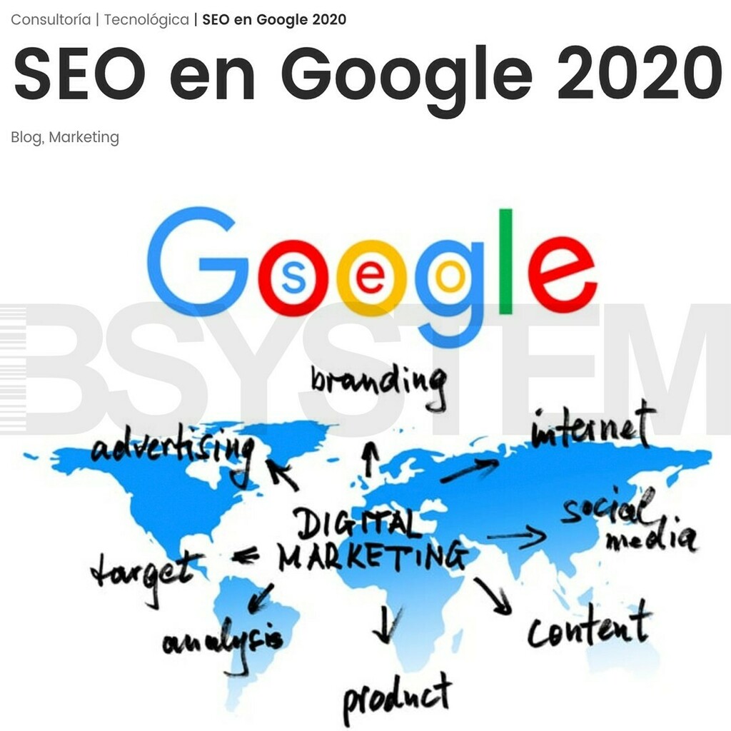 bsystemlatam's tweet photo. #SEO en #google visita nuestro #blog #bsystem
https://t.co/f9orJScZoQ
#seo #google #2020 #objetivos #planificacion #exito #branding #advertising #digitalmarketing #target #socialmedia #content #product #analisis #internet #puebla #mexico https://t.co/mwyf5IRqm9