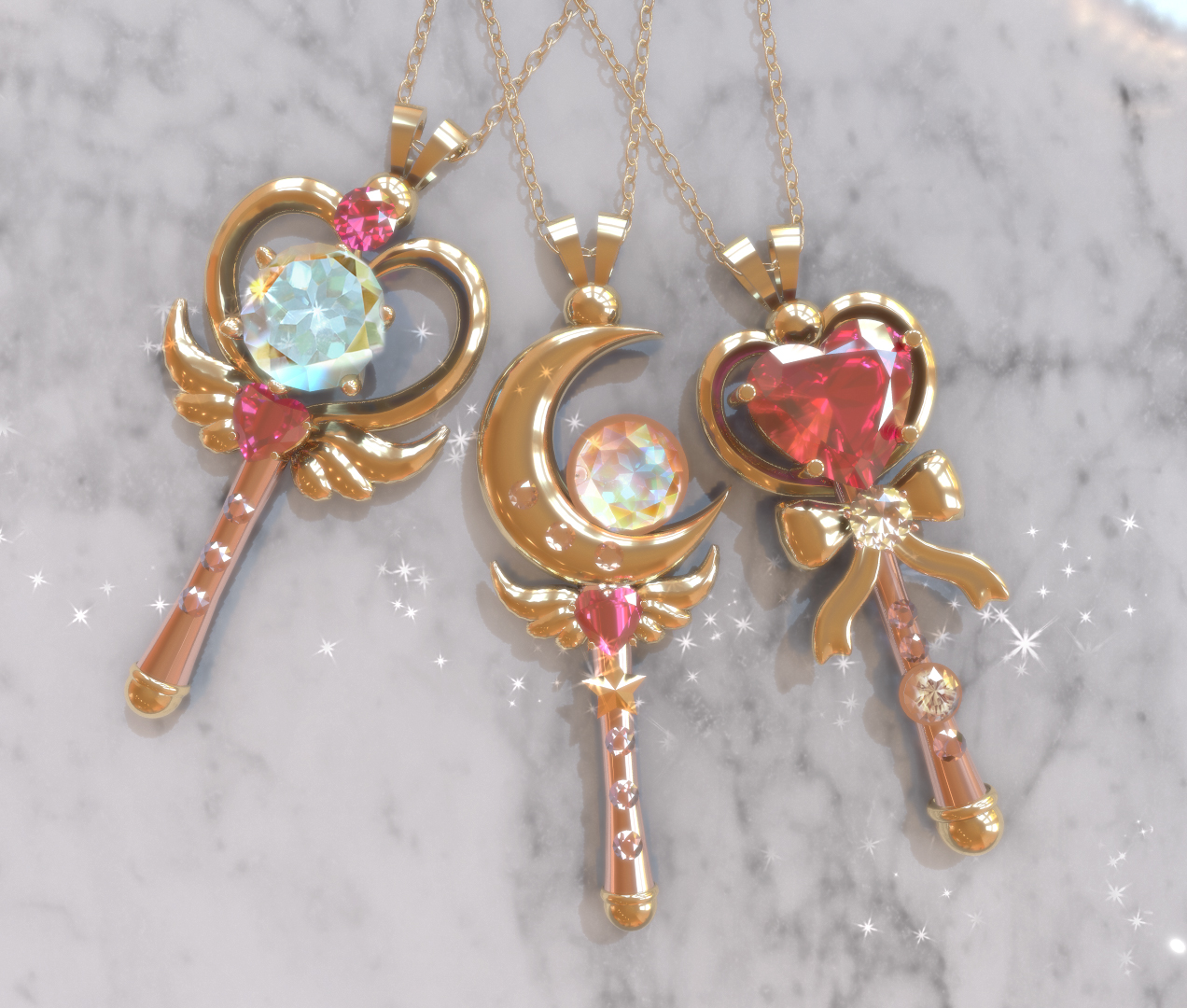 Sailor moon fine jewelry deals