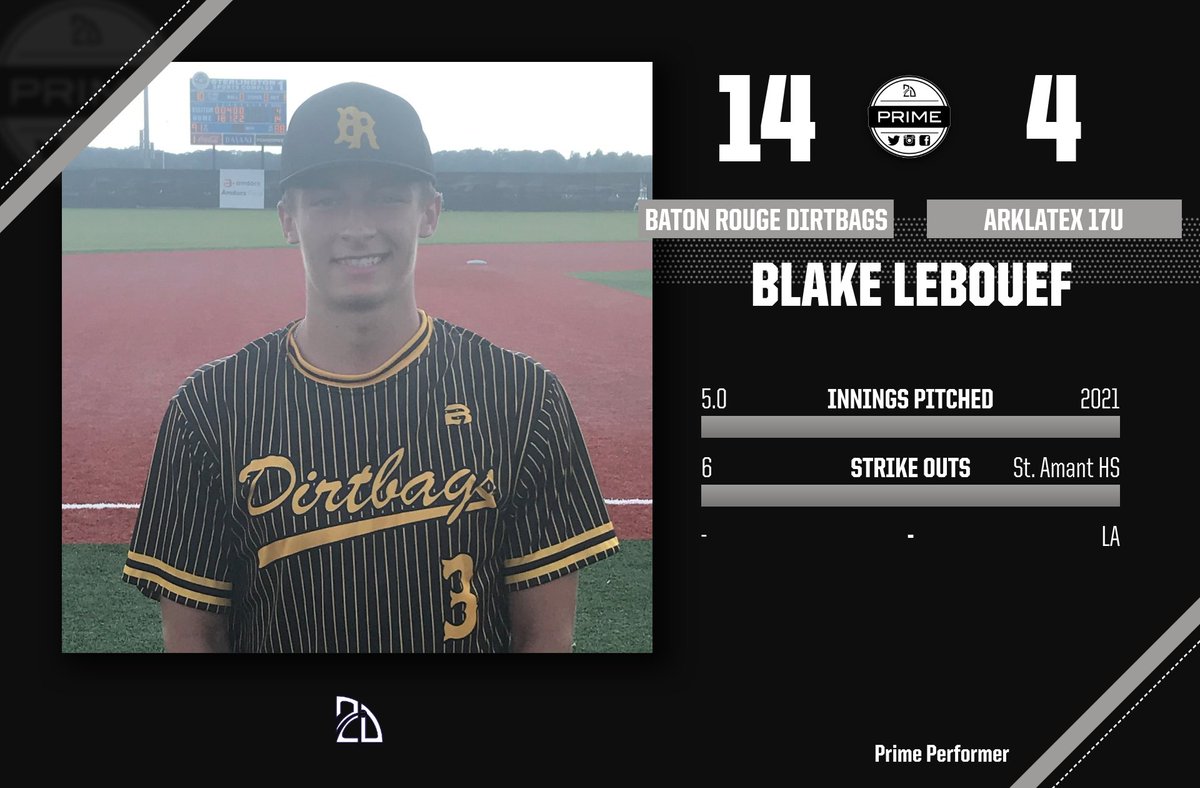 2DsportsbsbLA's tweet photo. ⭐️ #PrimePerformer ⭐️ 
@BDirtbags 
#tristatupperclass https://t.co/bMxIrsK01D
