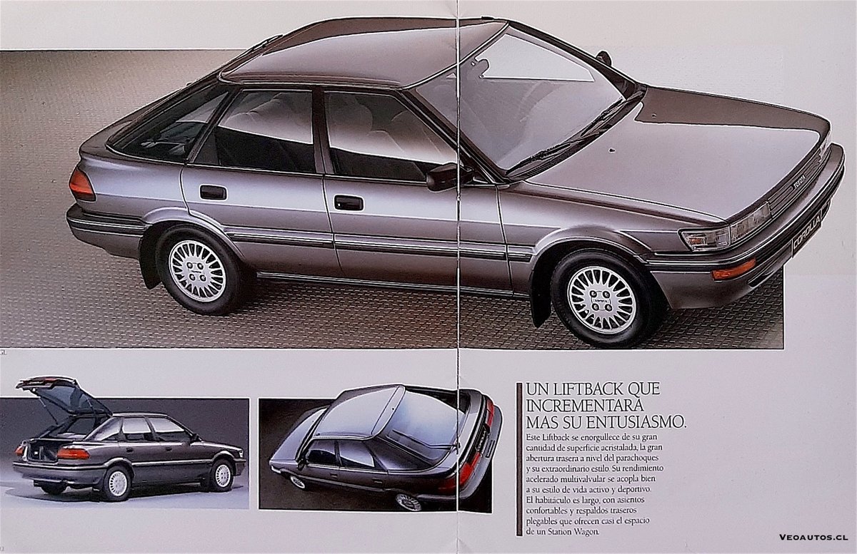 VeoAutos's tweet photo. Toyota Corolla Liftback AE92. Ingresa a Chile en 1989
+ Info Link https://t.co/o5OWYTcqrp
#CorollaLiftback #ToyotaCorolla #CorollaAE92 #Corolla #CorollaAE90 #AE90 @ToyotaPrensa @ToyotaChile @addict_car @publichilensis @RiveraNotario https://t.co/E0chZwq7Pv