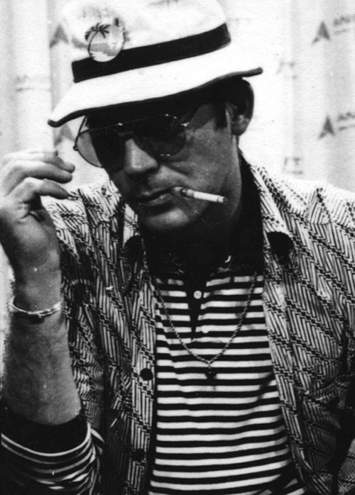 Happy birthday to the late great Hunter S Thompson. What I\d give to read his views on the world we live in today. 