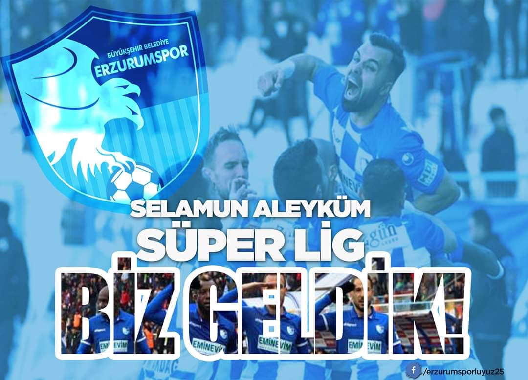 Tebrikler canısı👏 Süper lig de kalıcı olasınız inşallah <a href="/Erzurumspor/">Erzurumspor FK</a> #Erzurumspor