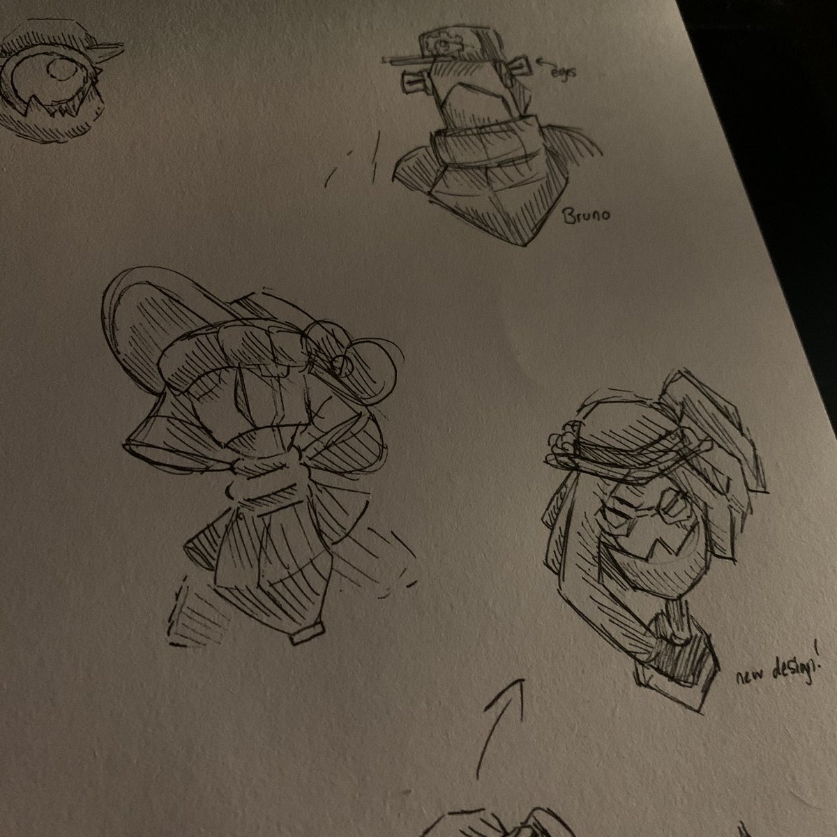 HaleyJean_Tho's tweet photo. Sent #ImageForm an email last night, hoping all goes well. Here’s some related content.
#SWHeist #CharacterDesign #Ocs! https://t.co/46uE2lwAsD