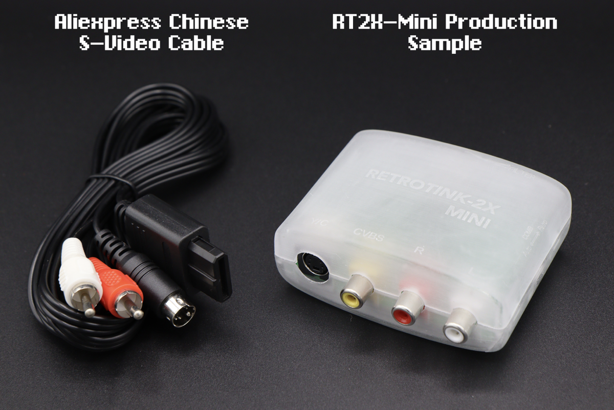 retro access n64 s video