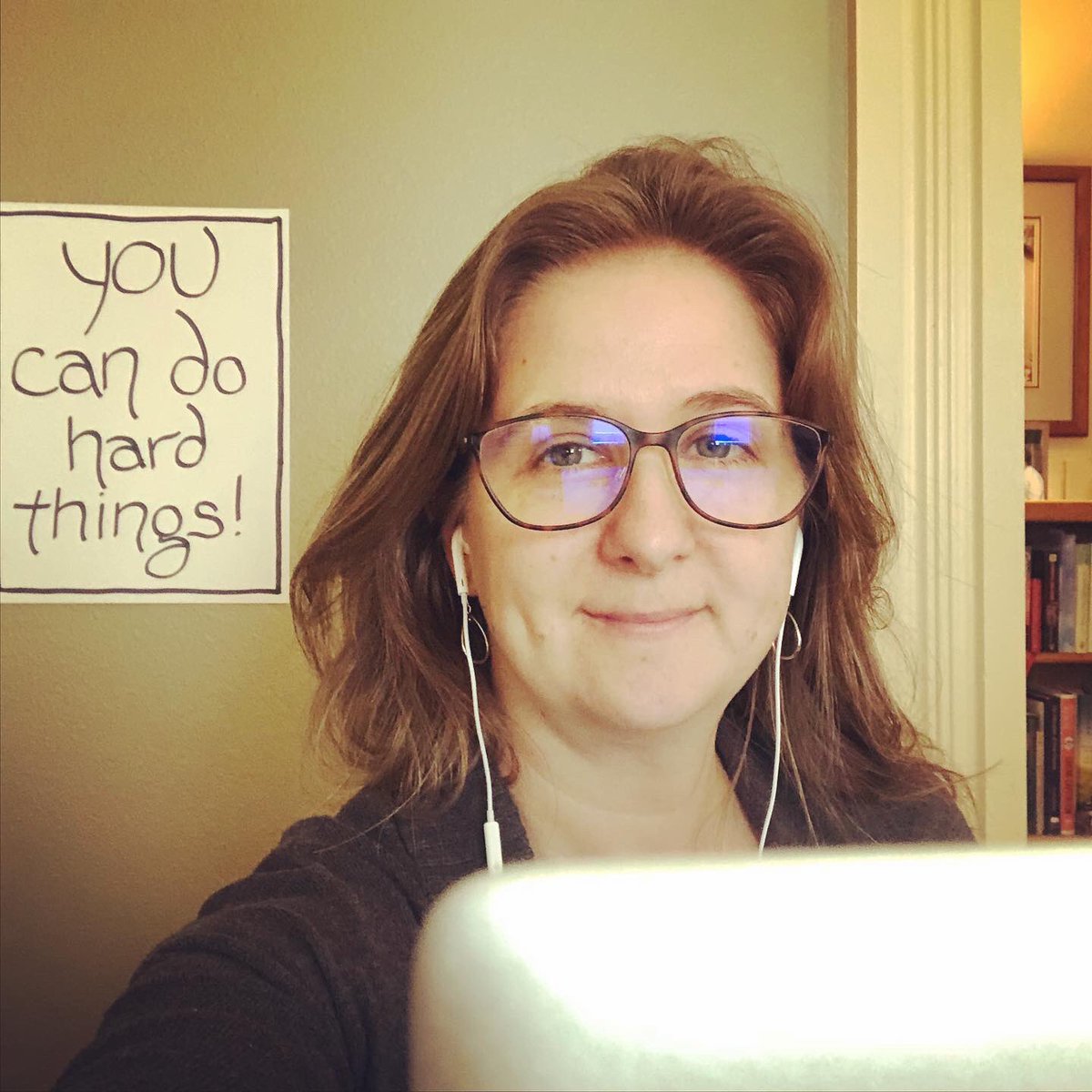 crmullinax's tweet photo. Another Saturday afternoon making calls for @xjelliott. Got a new sign up and sunlight shining through my kitchen window just like there is hope shining on this campaign! #arvoiceforjoyce #electjoyce #volunteerforjoyce https://t.co/sqhMm4He7X