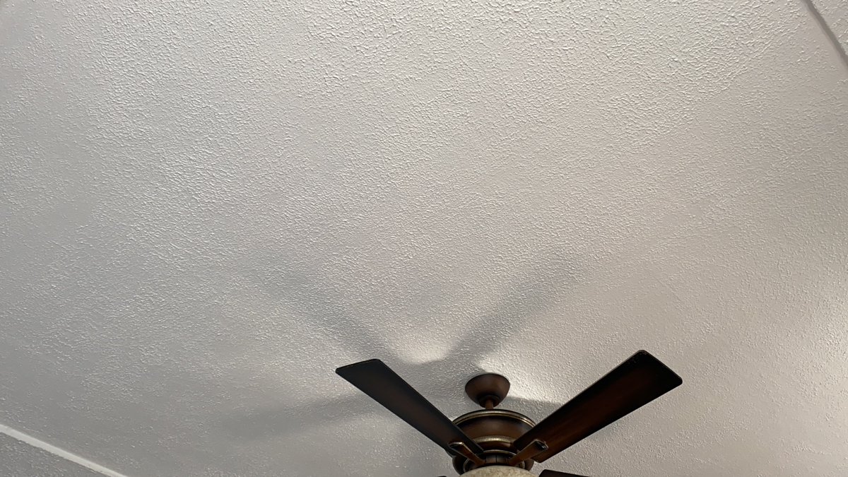 CLChappelle's tweet photo. @RenoDiy do you have a video on recs for dealing with an old textured ceiling? Skim coat? Wood ceiling on top? Etc https://t.co/aFQnwjZQhV