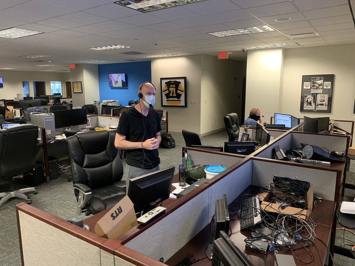 DJohnsonATTSN's tweet photo. So good to see this guy back directing.  Mat Williams in the house. https://t.co/MvWKkuZwE8